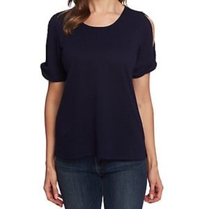 Chaus NY women’s cold shoulder blouse